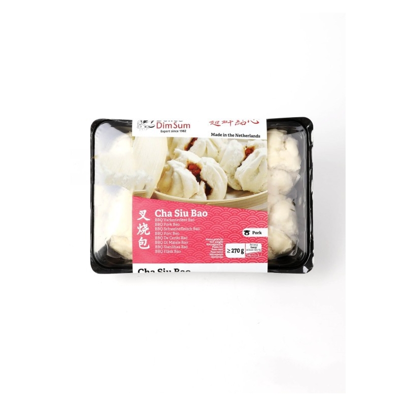 Cha Siu Bao de Cerdo DELICO FOOD 6pcs 270G