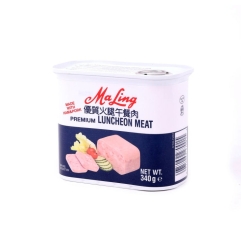 *梅林优质火腿午餐肉*扁 12/340g