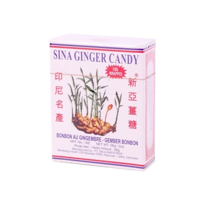 Caramelo De Jengibre 56 g
