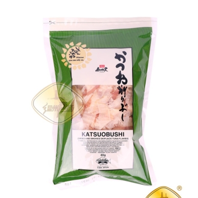 Bonito ahumado escamas KATSUOBUSHI 40G