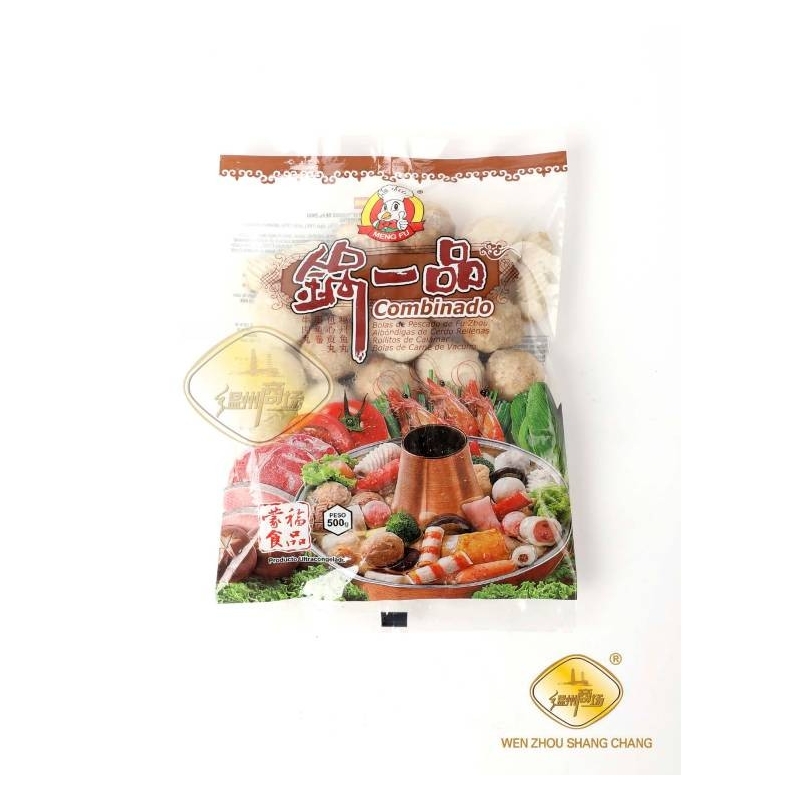 Bola de pescado de fuzhou MENG 500g