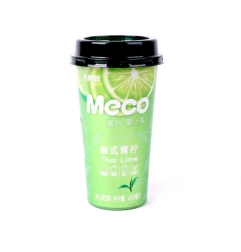 香飘飘MECO果汁茶泰式青柠味 15/400ml