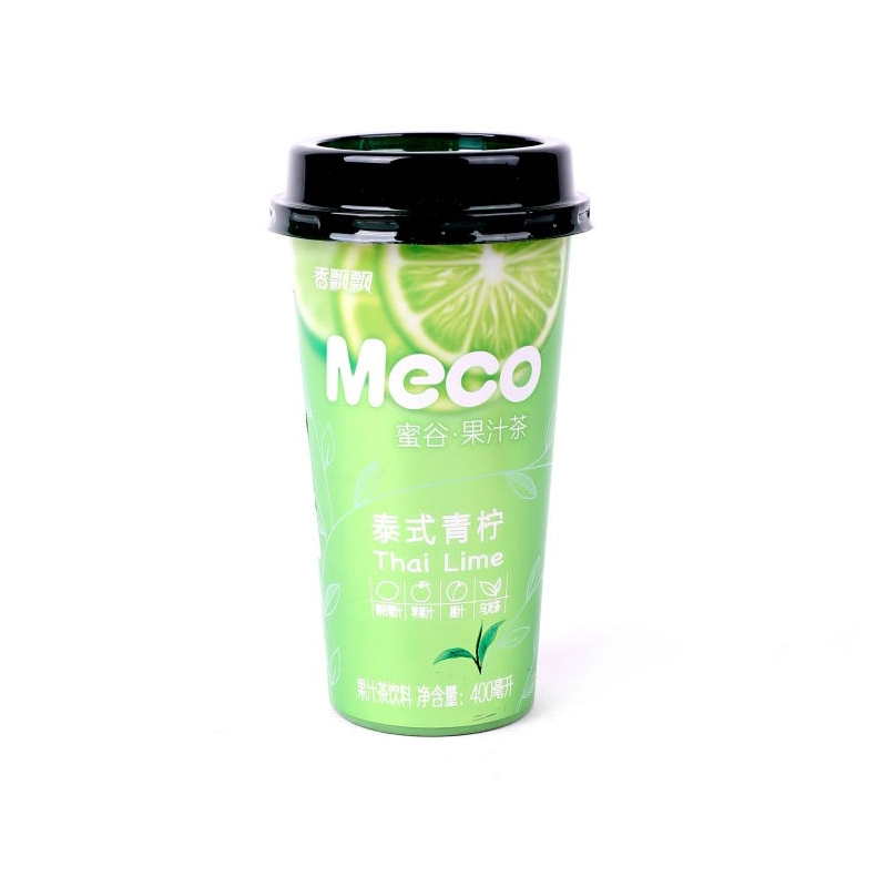 香飘飘MECO果汁茶泰式青柠味 15/400ml