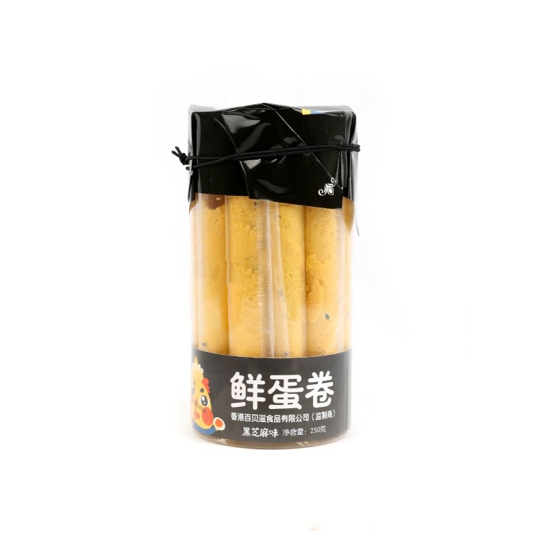 BARQUILLO SALADO BBZ 15/250G 百贝滋鲜蛋卷黑芝麻味 15/250G