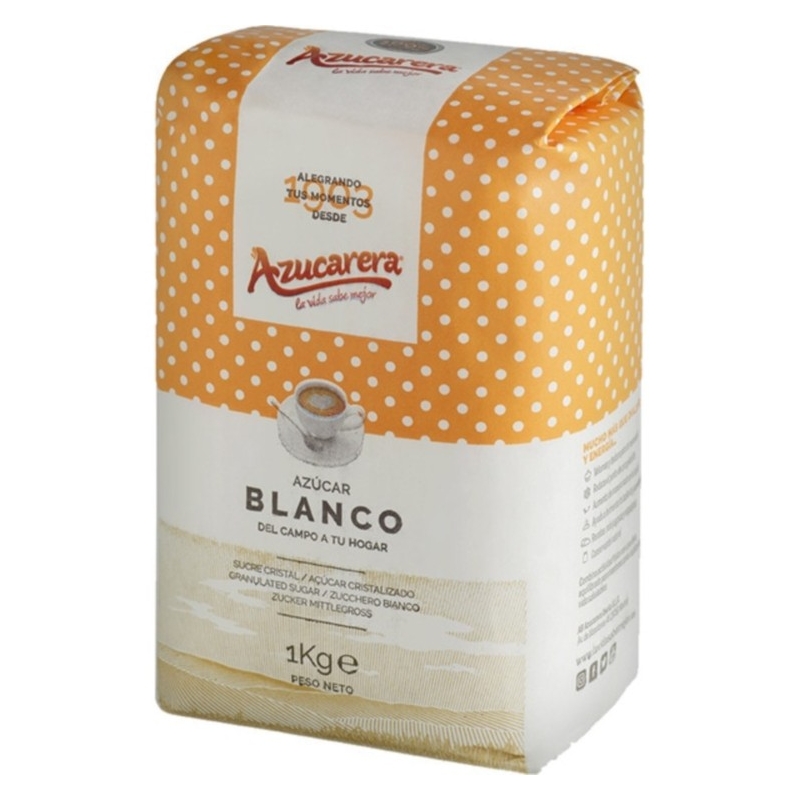 Azucar blanco AZUCARERA 10  1kg