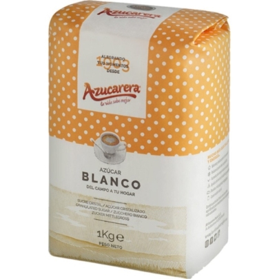 Azucar blanco AZUCARERA 10  1kg