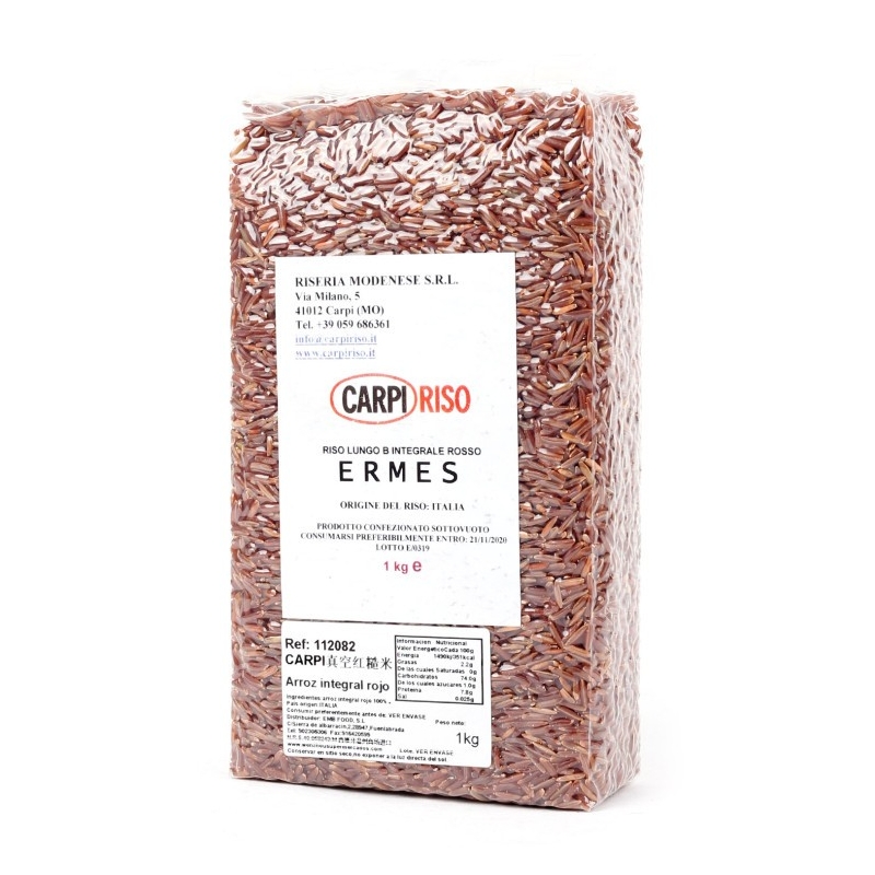 CARPI 真空红糙米 10/1kg