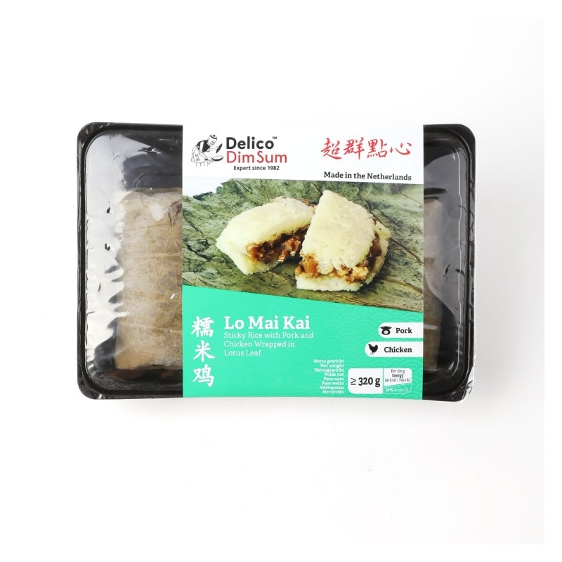 Lo Mai Kai de pollo DELICO 20/320g (2pcs)