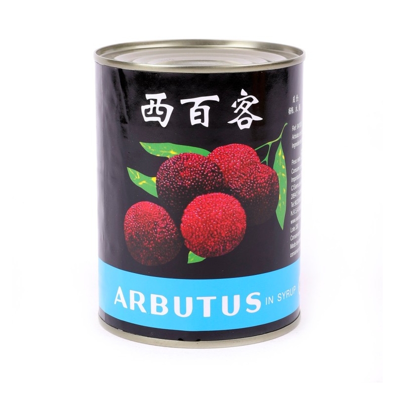 Arbutus en almibar EMB 24  567g