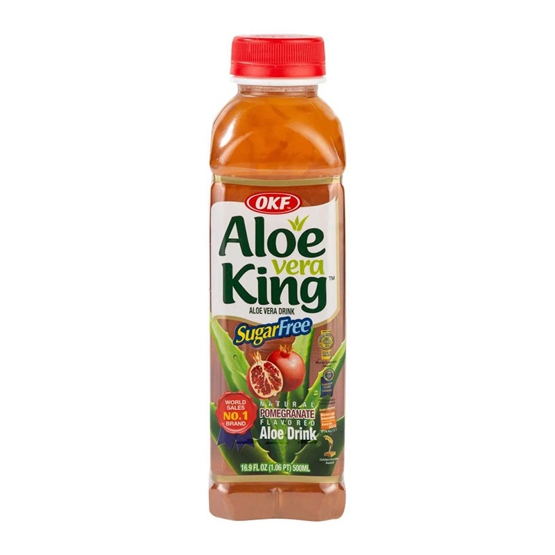 BEBIDA ALOE KING GRANADA OKF 20/500ml