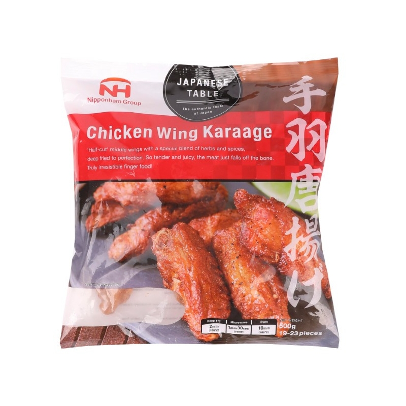 Alitas de pollo frito Karaage NH 12/500G