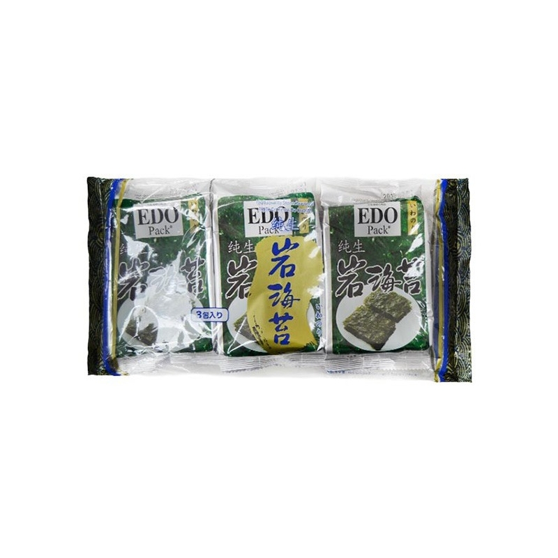Alga Comestible Edo Pack 12 15