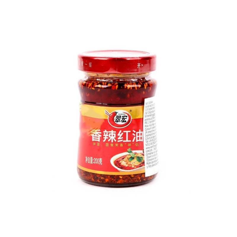 ACEITE PICANTE 翠宏香辣红油 12/200G
