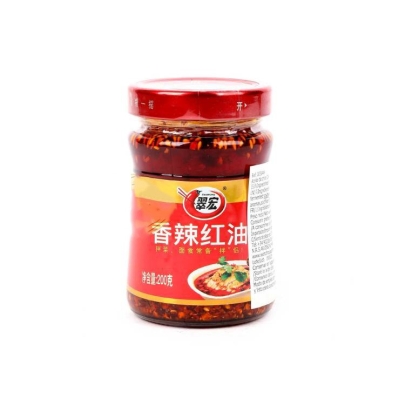 ACEITE PICANTE 翠宏香辣红油 12/200G