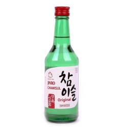 SOJU COREANO ORIGINAL JINRO 20.1％VOL 20/350ML