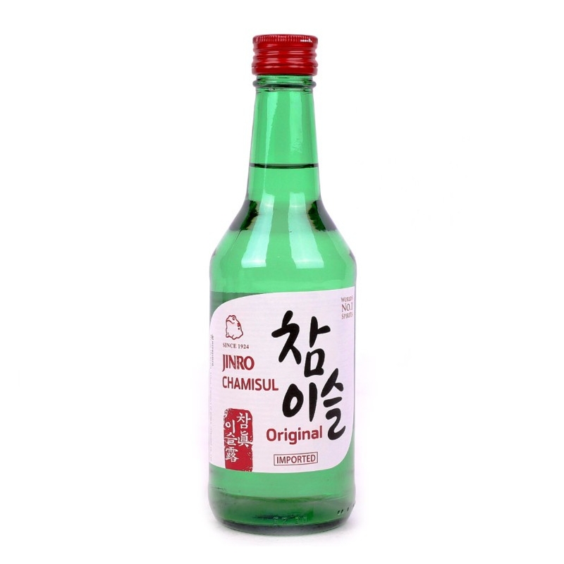 韩国JINRO烧酒 20.1％vol 20/350ml