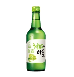 韩国JINRO烧酒葡萄味 20/360ML 13％VOL