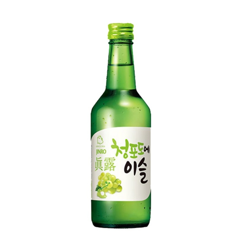 SOJU SABOR UVA JINRO 20/350ML 13％VOL