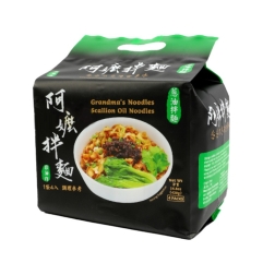 阿嬷拌面(葱油味)4PCS 420G