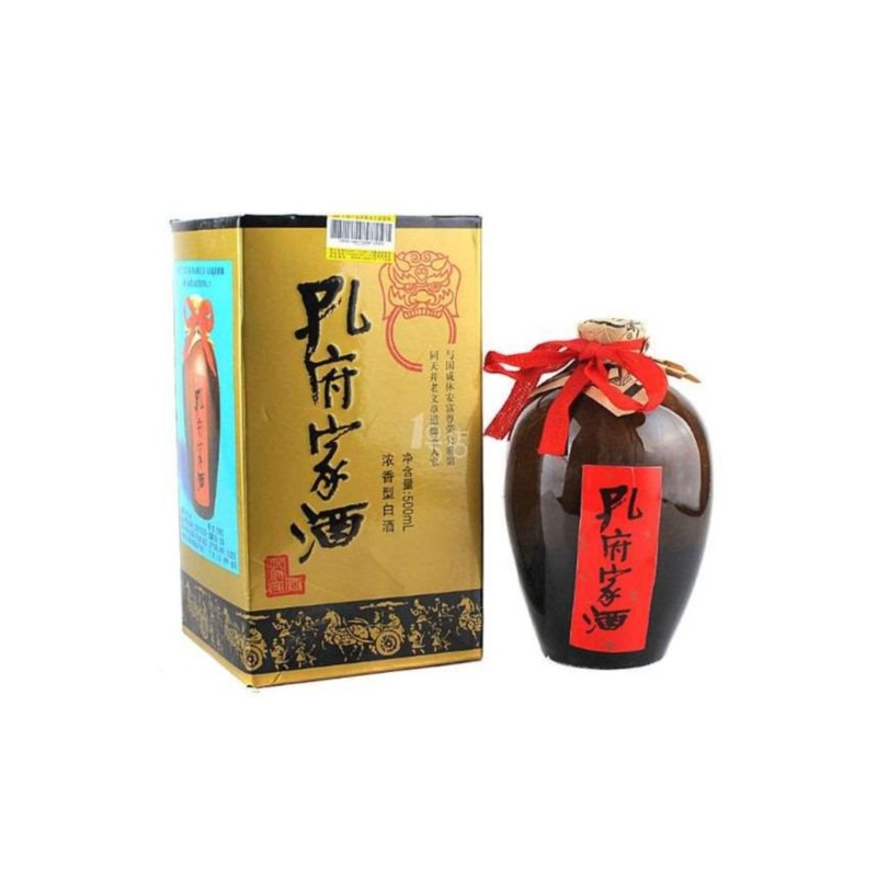 LICOR DE SORGO KONG FU 39º 500ML