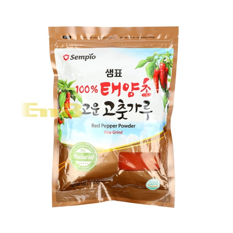 CHILE GOCHUGARU EN POLVO SEMPIO 20/500G