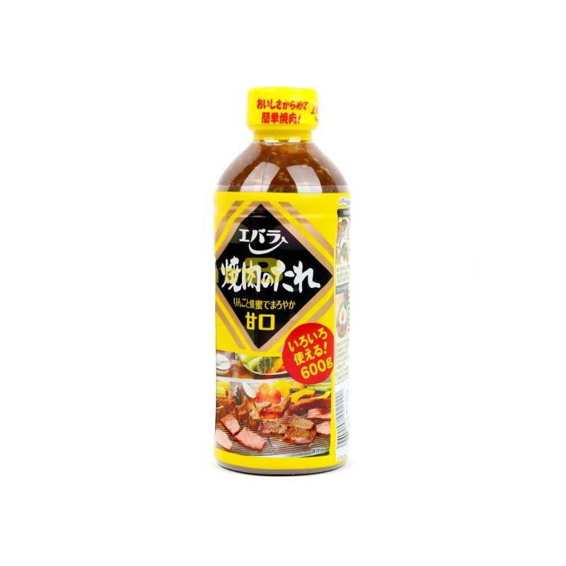 日本EBARA烤肉酱汁(甜口) 12/600G