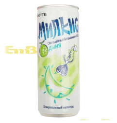 REFRESCO DE LECHE Y MELÓN MILKIS LOTTE