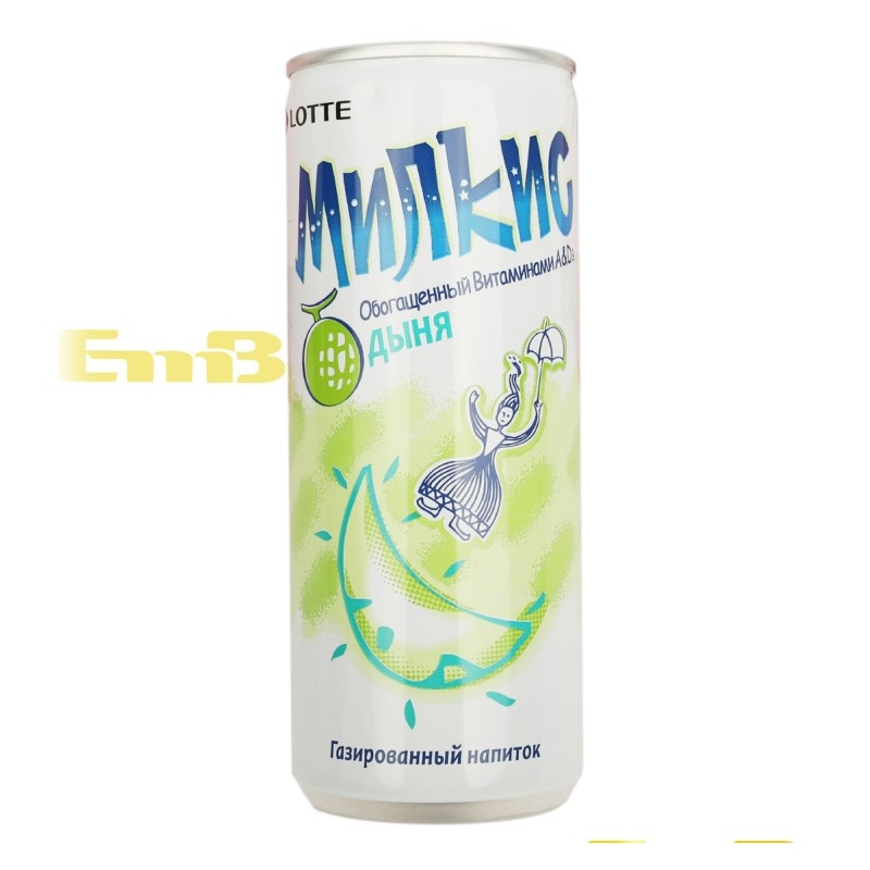 Refresco De Leche Y Melón Milkis Lotte