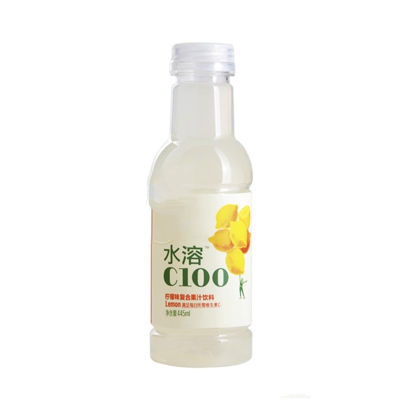 BEBIDA DE LIMON C100 445ML