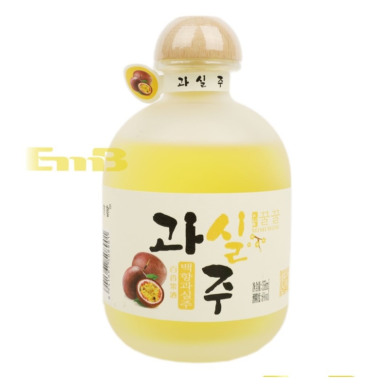 密蜜百香果酒 12/358ML 6％VOL