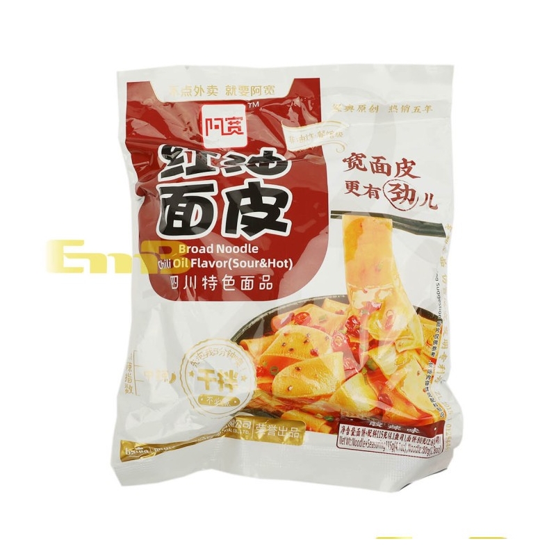 阿宽红油面皮酸辣味*袋 20/115G