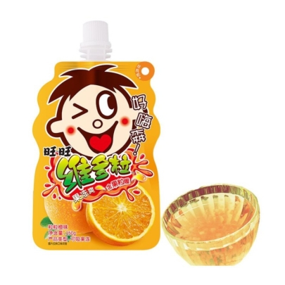 Gelatina sabor a naranja 150g