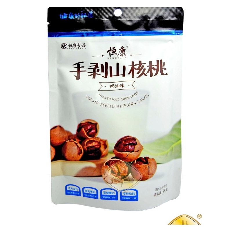 NUECES HENGKANG 恒康手剥山核桃（奶油味）20/98G