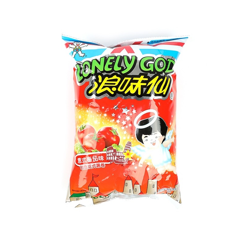 旺旺浪味仙意式薯卷番茄味 28/70g