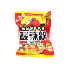 白家方便粉丝(酸辣味)*袋 20/105G