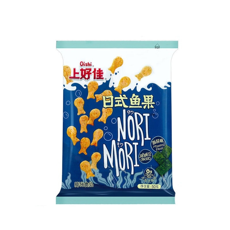 APERITIVO SABOR A ALGA OISHI 50G