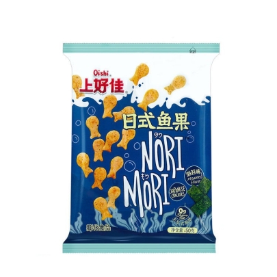 APERITIVO SABOR A ALGA OISHI 50G