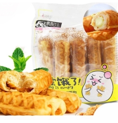 散乐锦记乳酪注心撕棒面包 500g