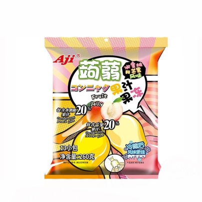 JELLY DE MELOCOTON Y MANGO AJI 20/260G