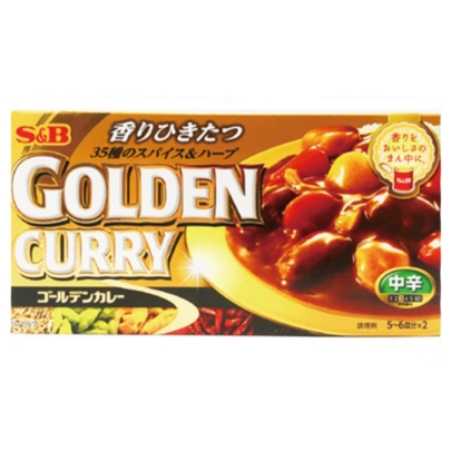 original de japón SB Golden curry de pic. leve  198G