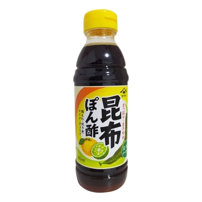 日本柚子昆布橙醋 12/360ML VINAGRE PONZU DE KONBU 12/360ML