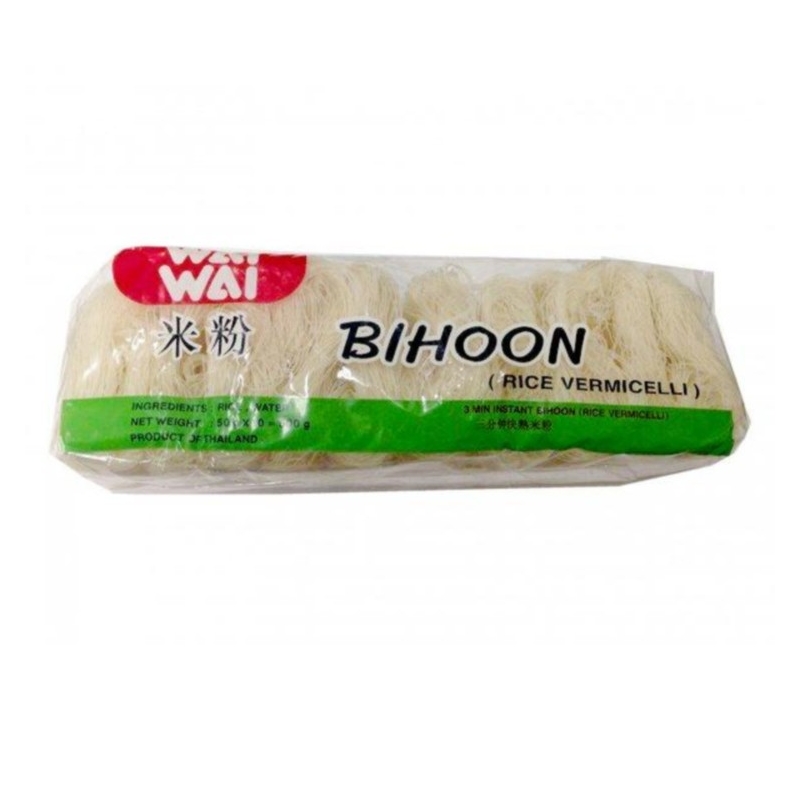 FIDEOS DE ARROZ BIHOON WAIWAI 40/500G