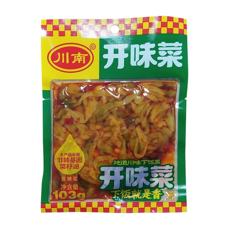 川南开味菜 50/103G 川南开味菜 50/103G