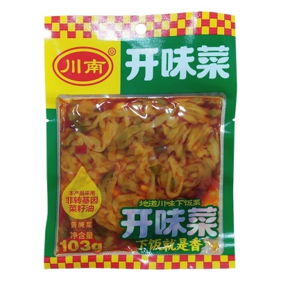川南开味菜 50/103G