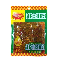 川南红油豇豆*袋 50/120G CAUPI EN CONSERVA PICANTE 50/1