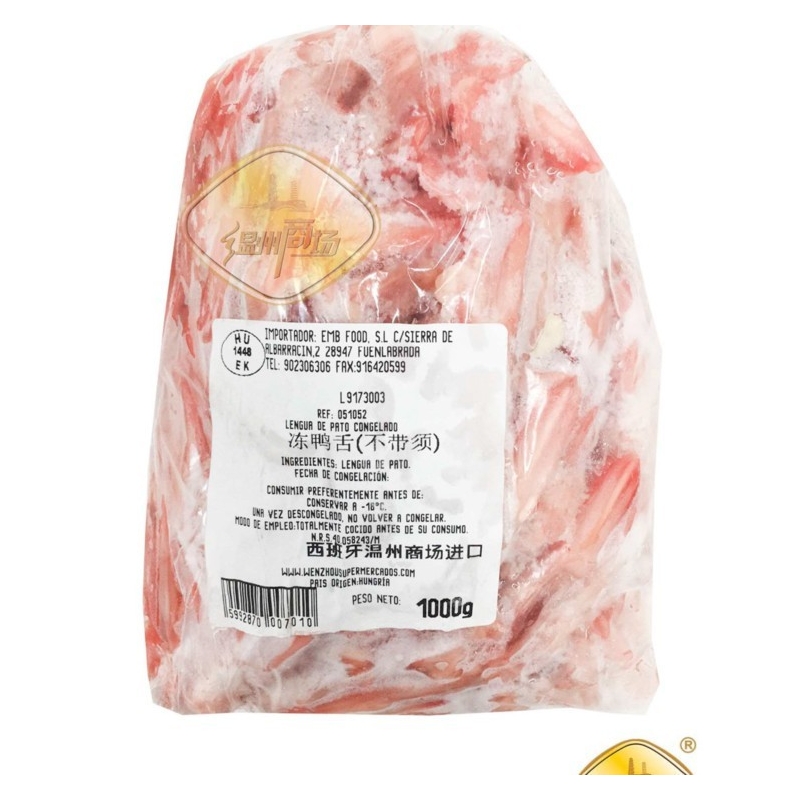 Lengua de pato 10/1kg