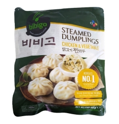 冰冻BIBIGO韩式鸡肉小汤包 15/560G ENTREMESA XIAOLONGBAO BIBIGO 560G