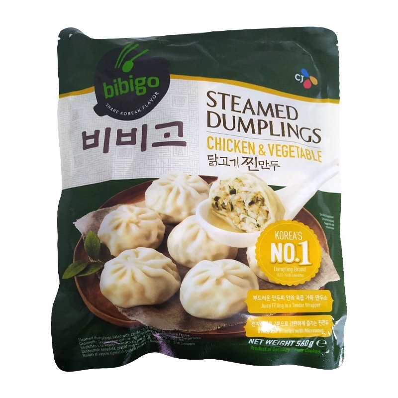 DUMPLINGS DE POLLO Y VERDURA BIBIGO 560g