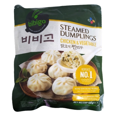 冰冻BIBIGO韩式鸡肉小汤包 15/560G ENTREMESA XIAOLONGBAO BIBIGO 560G