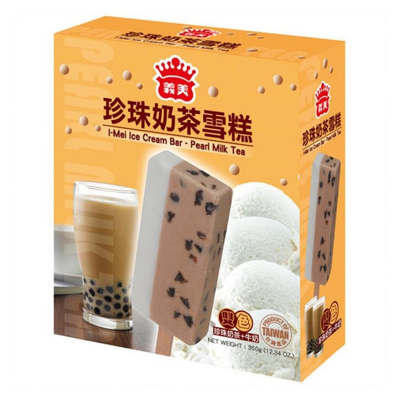 Helado BUBBLE TEA YM 6/350g